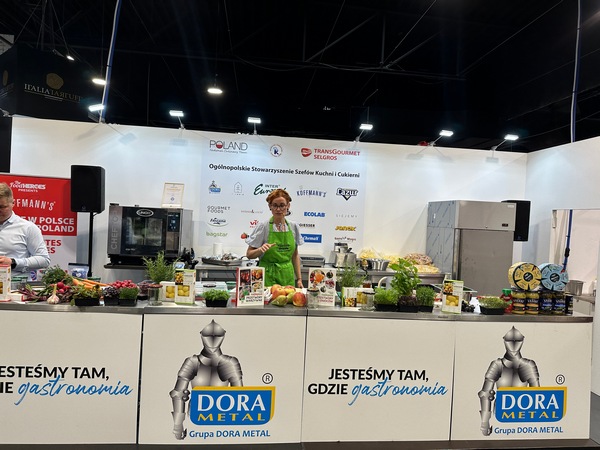 Warsaw Food Expo 2025 Międzynarodowe Targi Żywności 2025 Katarzyna Gubała pokaz