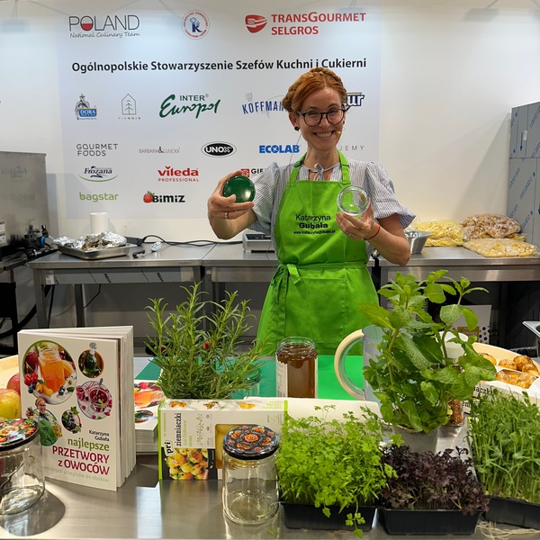 Warsaw Food Expo 2025 Międzynarodowe Targi Żywności 2025 Katarzyna Gubała pokaz