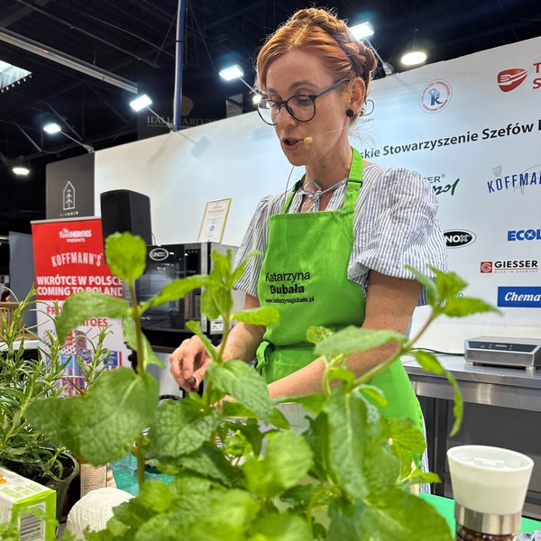 Warsaw Food Expo 2025 Międzynarodowe Targi Żywności 2025 Katarzyna Gubała pokaz