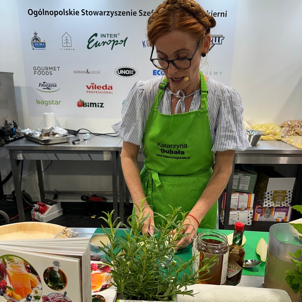 Warsaw Food Expo 2025 Międzynarodowe Targi Żywności 2025 Katarzyna Gubała pokaz