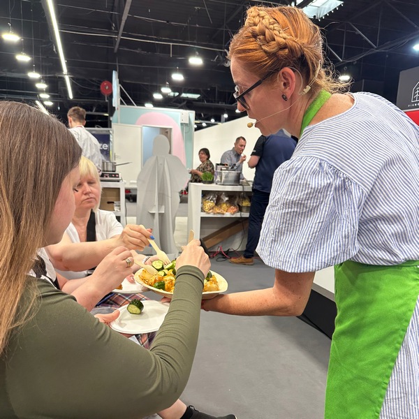 Warsaw Food Expo 2025 Międzynarodowe Targi Żywności 2025 Katarzyna Gubała pokaz
