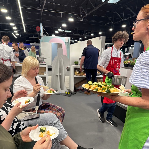 Warsaw Food Expo 2025 Międzynarodowe Targi Żywności 2025 Katarzyna Gubała pokaz