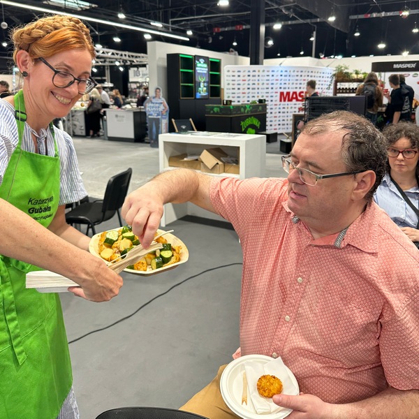 Warsaw Food Expo 2025 Międzynarodowe Targi Żywności 2025 Katarzyna Gubała pokaz