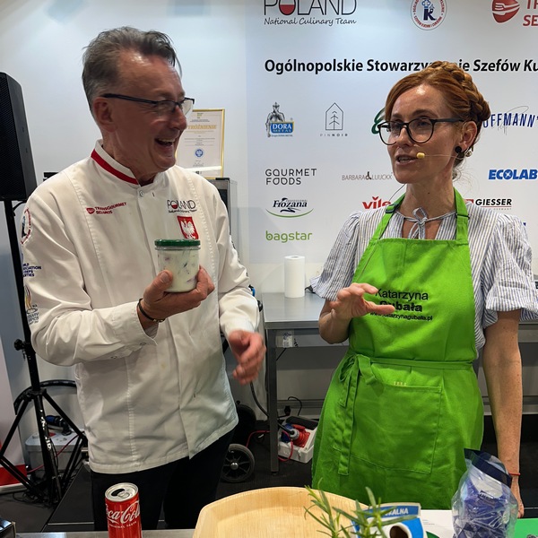 Warsaw Food Expo 2025 Międzynarodowe Targi Żywności 2025 Katarzyna Gubała pokaz
