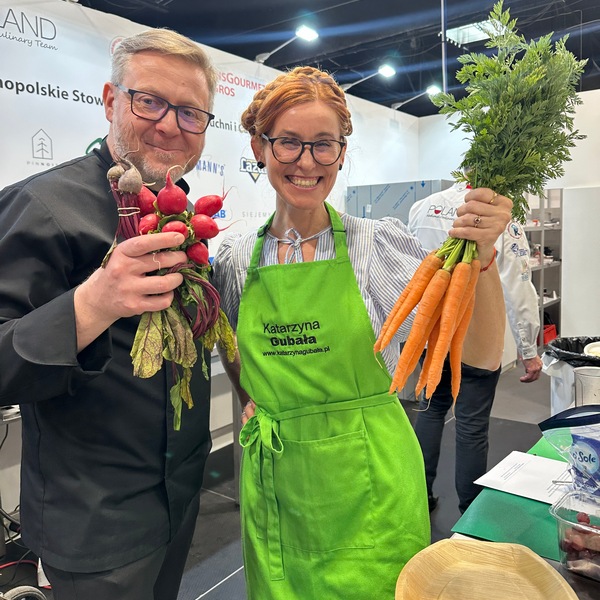 Warsaw Food Expo 2025 Międzynarodowe Targi Żywności 2025 Katarzyna Gubała pokaz