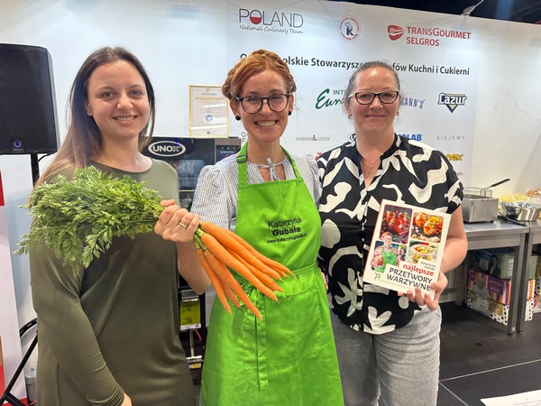 Warsaw Food Expo 2025 Międzynarodowe Targi Żywności 2025 Katarzyna Gubała pokaz