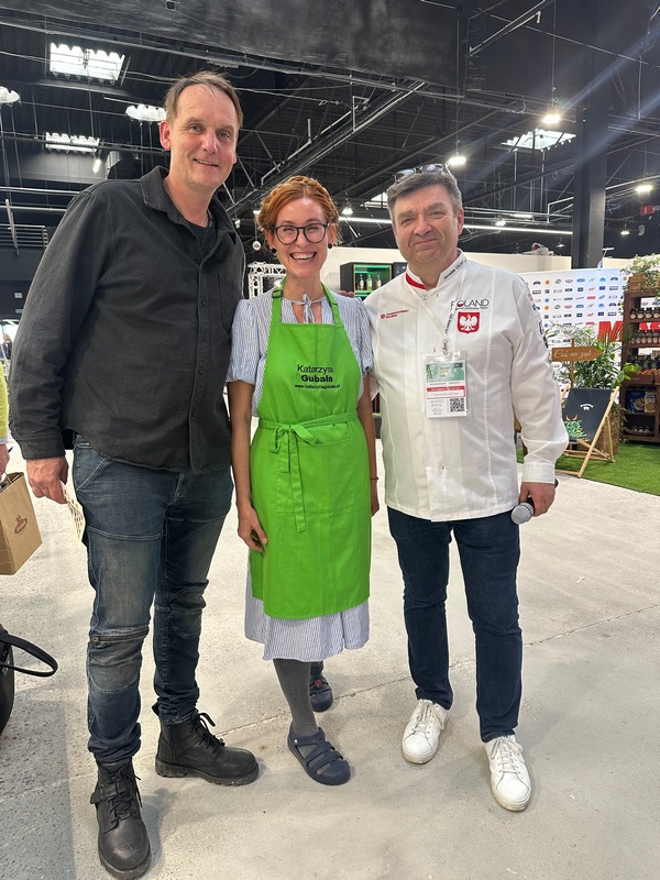 Warsaw Food Expo 2025 Międzynarodowe Targi Żywności 2025 Katarzyna Gubała Pascal Brodnicki