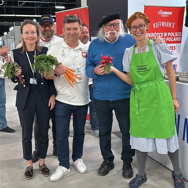 Warsaw Food Expo 2025 Międzynarodowe Targi Żywności 2025 Katarzyna Gubała Kurt Scheller
