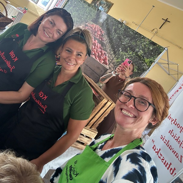 Kulinarne warsztaty kiszenia dla KGW Katarzyna Gubała