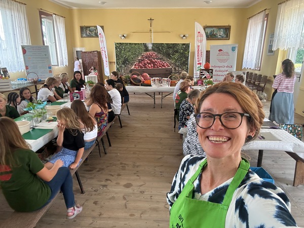 Kulinarne warsztaty kiszenia dla KGW Katarzyna Gubała