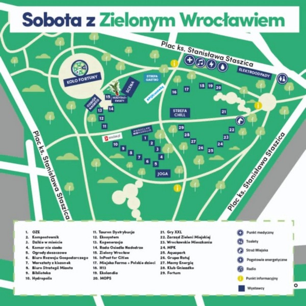 Sobota z zielonym Wrocławiem i warsztaty kiszenia bez marnowania Katarzyna Gubała 2025