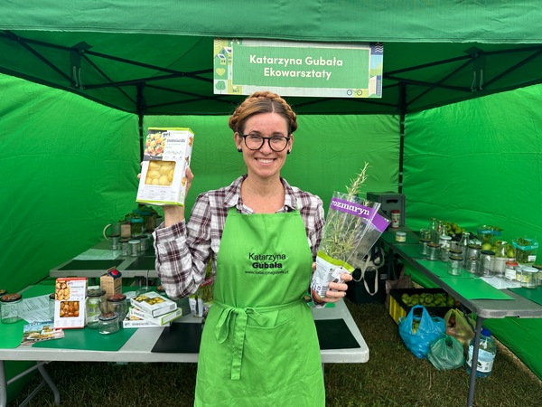 Sobota z zielonym Wrocławiem i warsztaty kiszenia bez marnowania Katarzyna Gubała 2025