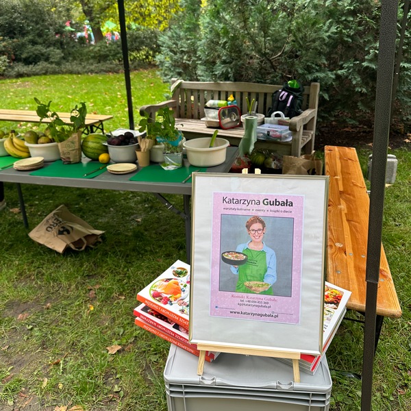 Piknik Wrocław nie marnuje i warsztaty kulinarne ze zdrowych słodyczy Katarzyna Gubała