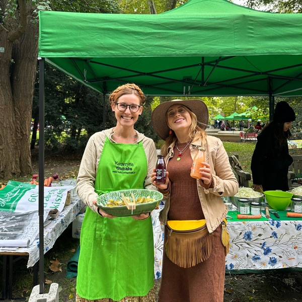 Piknik Wrocław nie marnuje i warsztaty kulinarne ze zdrowych słodyczy Katarzyna Gubała