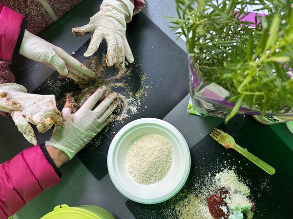 Piknik Wrocław nie marnuje i warsztaty kulinarne ze zdrowych słodyczy Katarzyna Gubała