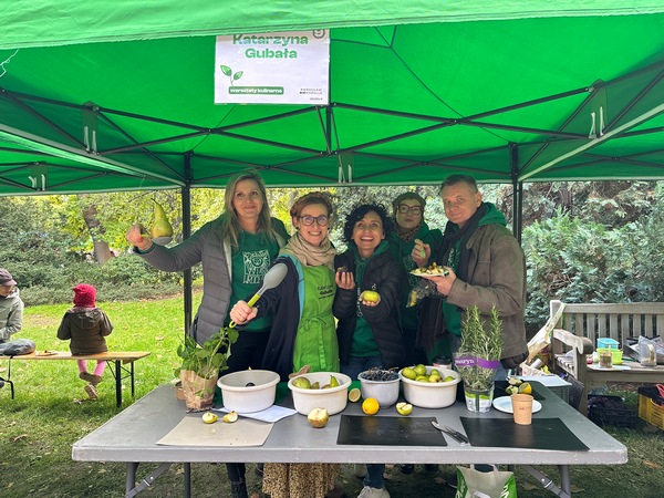Piknik Wrocław nie marnuje i warsztaty kulinarne ze zdrowych słodyczy Katarzyna Gubała