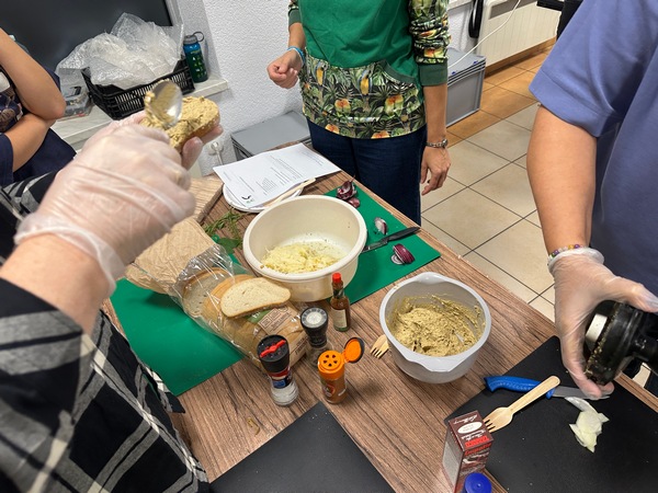 Warsztaty kulinarne dla KGW Grodziec w gminie Ozimek w województwie opolskim Katarzyna Gubała