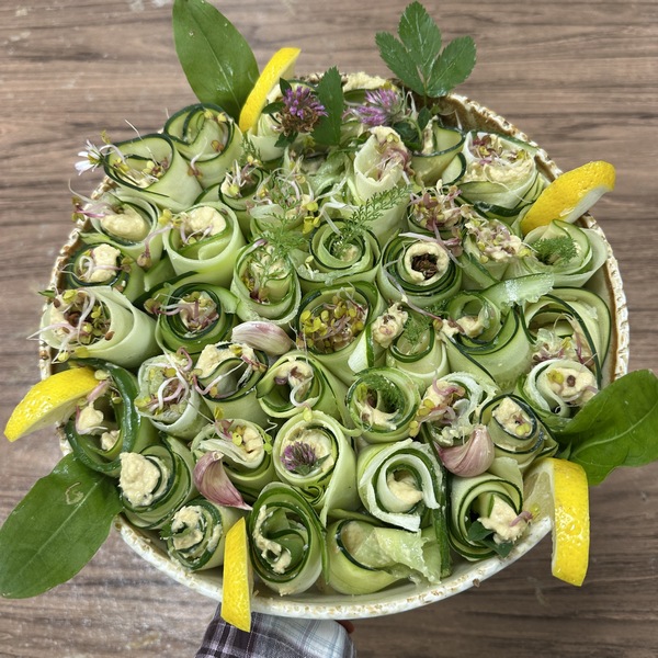 Warsztaty kulinarne dla KGW Grodziec w gminie Ozimek w województwie opolskim Katarzyna Gubała