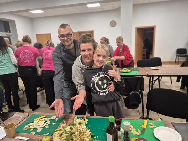 Warsztaty kulinarne dla KGW Grodziec w gminie Ozimek w województwie opolskim Katarzyna Gubała