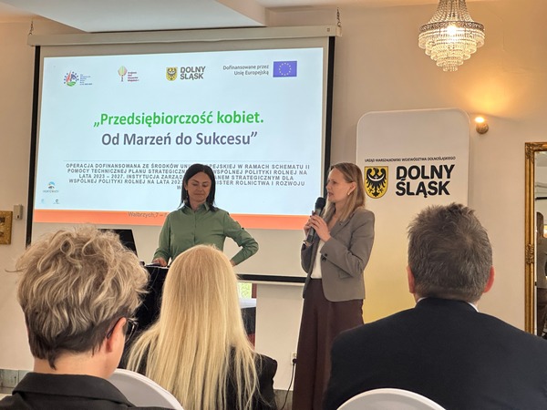 Przedsiębiorczość kobiet na Dolnym Śląsku sesja mentoringowa Katarzyna Gubała