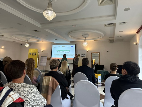 Przedsiębiorczość kobiet na Dolnym Śląsku sesja mentoringowa Katarzyna Gubała