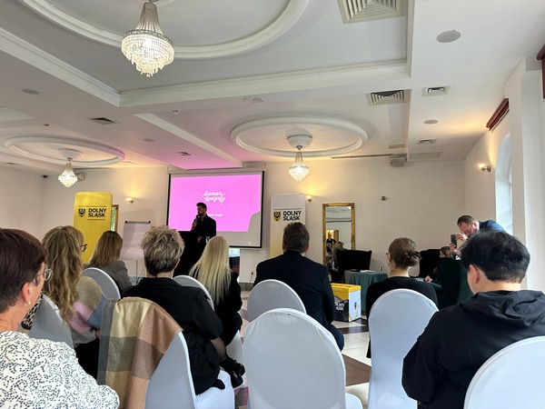 Przedsiębiorczość kobiet na Dolnym Śląsku sesja mentoringowa Katarzyna Gubała