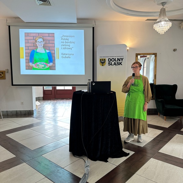 Przedsiębiorczość kobiet na Dolnym Śląsku sesja mentoringowa Katarzyna Gubała