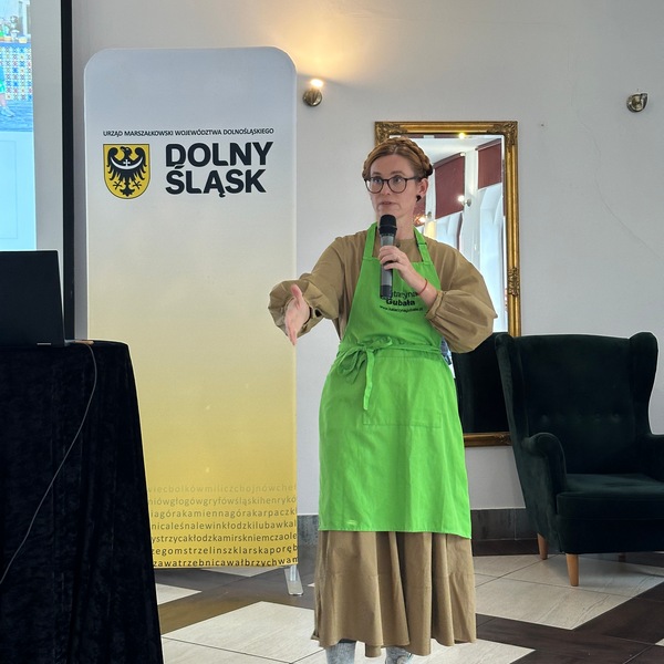 Przedsiębiorczość kobiet na Dolnym Śląsku sesja mentoringowa Katarzyna Gubała