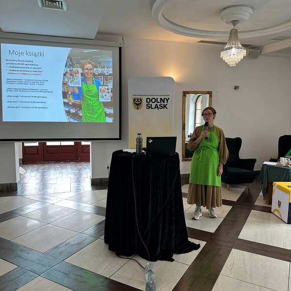 Przedsiębiorczość kobiet na Dolnym Śląsku sesja mentoringowa Katarzyna Gubała