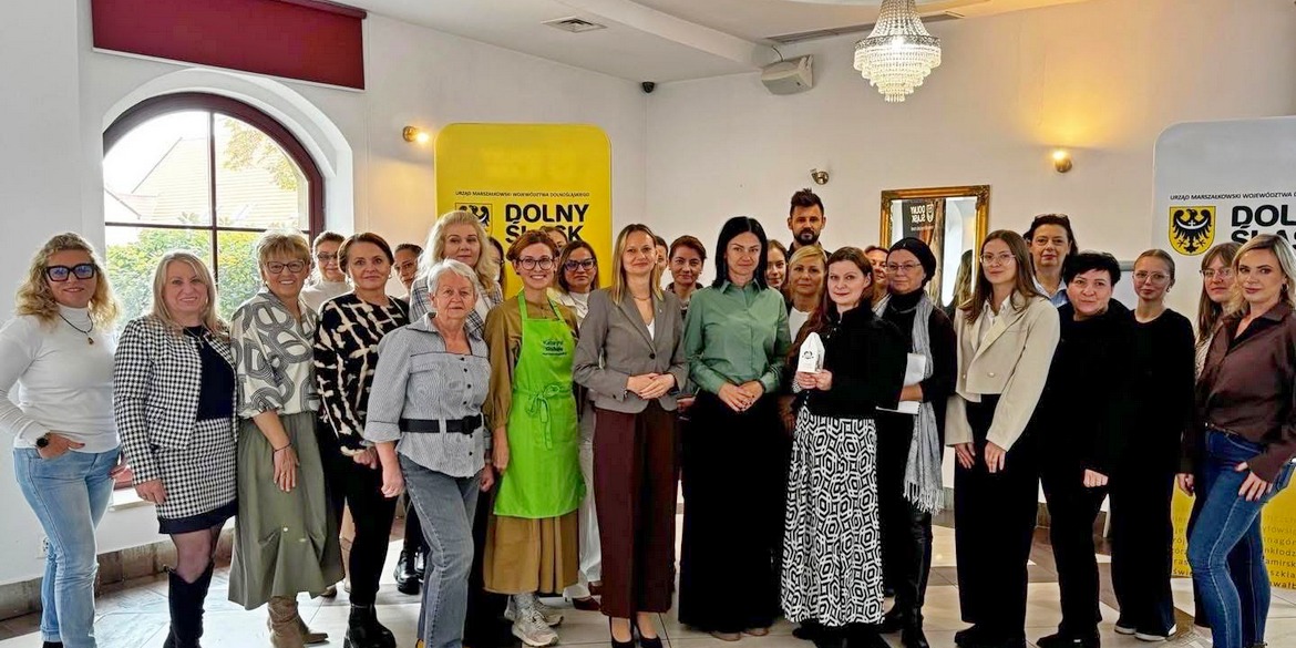 Przedsiębiorczość kobiet na Dolnym Śląsku sesja mentoringowa Katarzyna Gubała