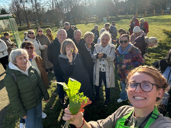 Warsztaty kulinarne dla seniorów z Uniwersytetu Trzeciego Wieku AWL Katarzyna Gubała