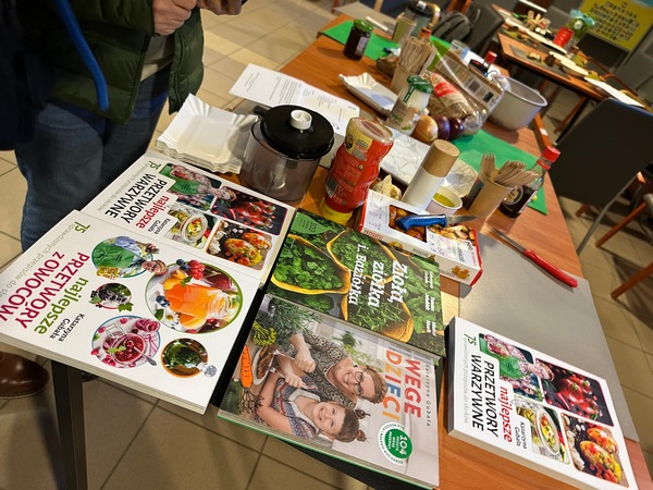 Warsztaty kulinarne dla seniorów z Uniwersytetu Trzeciego Wieku AWL Katarzyna Gubała