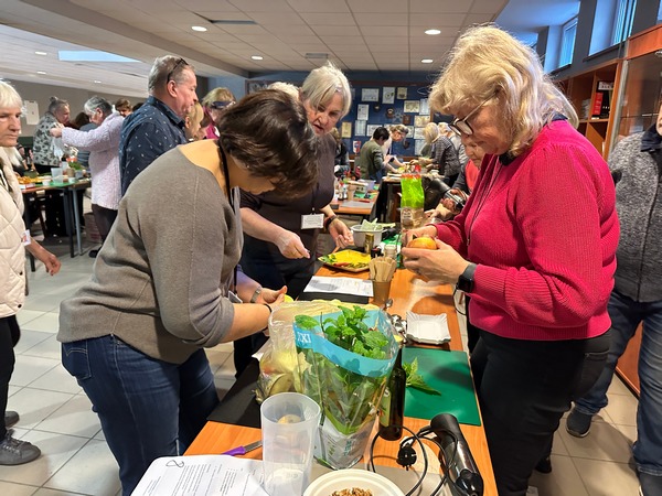 Warsztaty kulinarne dla seniorów z Uniwersytetu Trzeciego Wieku AWL Katarzyna Gubała