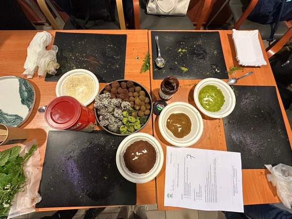 Warsztaty kulinarne dla seniorów z Uniwersytetu Trzeciego Wieku AWL Katarzyna Gubała