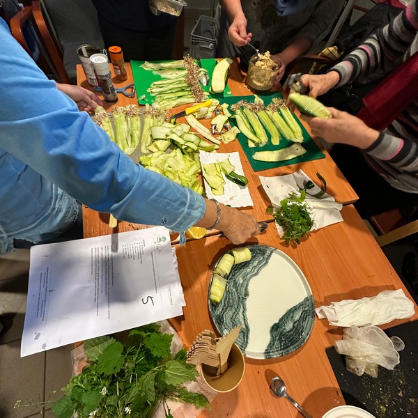 Warsztaty kulinarne dla seniorów z Uniwersytetu Trzeciego Wieku AWL Katarzyna Gubała