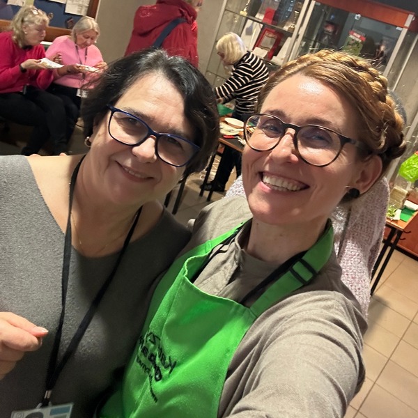 Warsztaty kulinarne dla seniorów z Uniwersytetu Trzeciego Wieku AWL Katarzyna Gubała