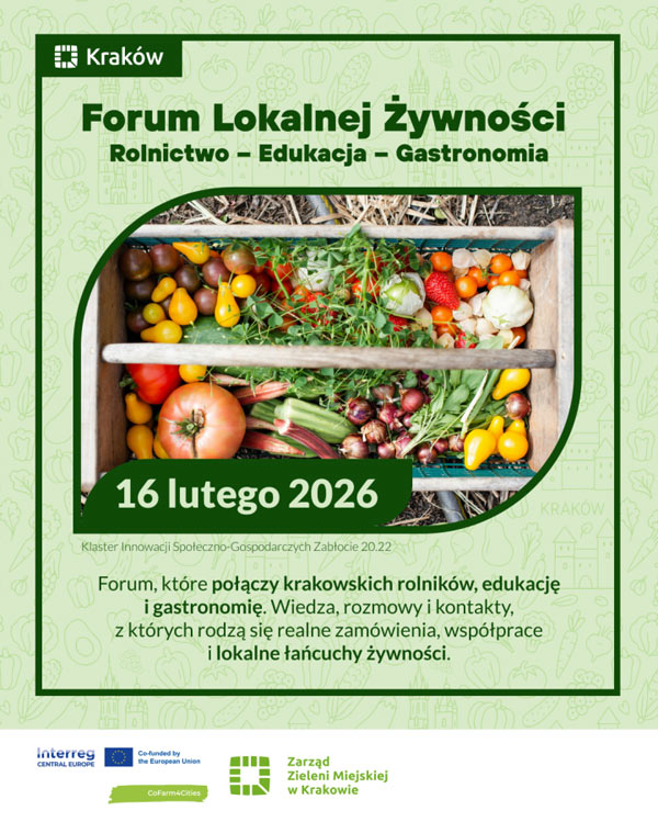 Forum Lokalnej Żywności w Krakowie - Katarzyna Gubała