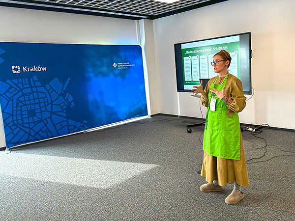 Forum Lokalnej Żywności w Krakowie - Katarzyna Gubała