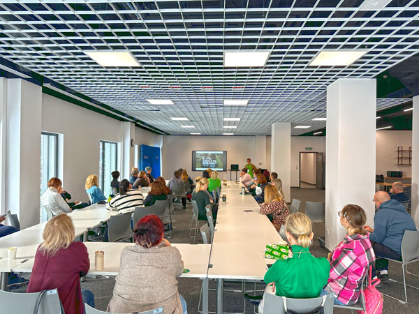 Forum Lokalnej Żywności w Krakowie - Katarzyna Gubała