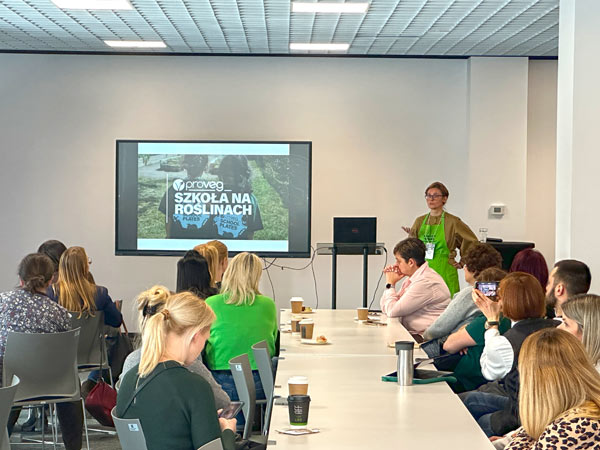 Forum Lokalnej Żywności w Krakowie - Katarzyna Gubała