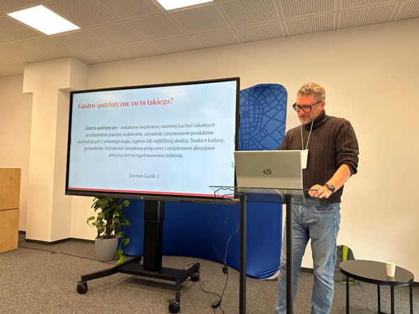 Forum Lokalnej Żywności w Krakowie - Katarzyna Gubała Szymon Gatlik