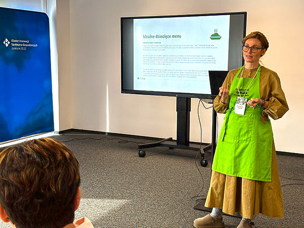 Forum Lokalnej Żywności w Krakowie - Katarzyna Gubała