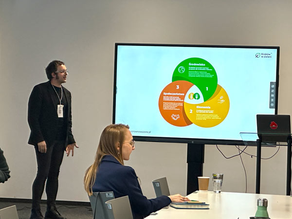 Forum Lokalnej Żywności w Krakowie - Katarzyna Gubała Jakub Kulesza ZZM