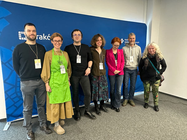 Forum Lokalnej Żywności w Krakowie - Katarzyna Gubała