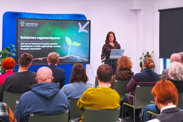 Forum Lokalnej Żywności w Krakowie - Katarzyna Gubała