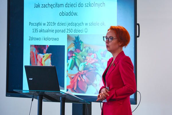 Forum Lokalnej Żywności w Krakowie - Katarzyna Gubała