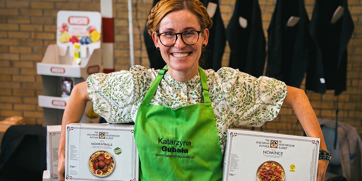 Zostałam ambasadorką marki The Vegetarian Butcher!