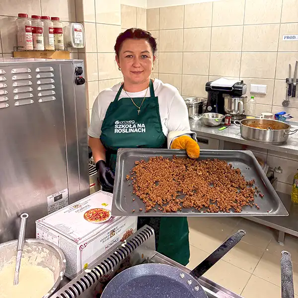 Szkolenie z kuchni roślinnej