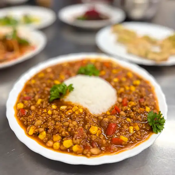 Chili sin carne