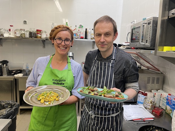 Veganuary wege menu w restauracji jak wprowadzić Katarzyna Gubala